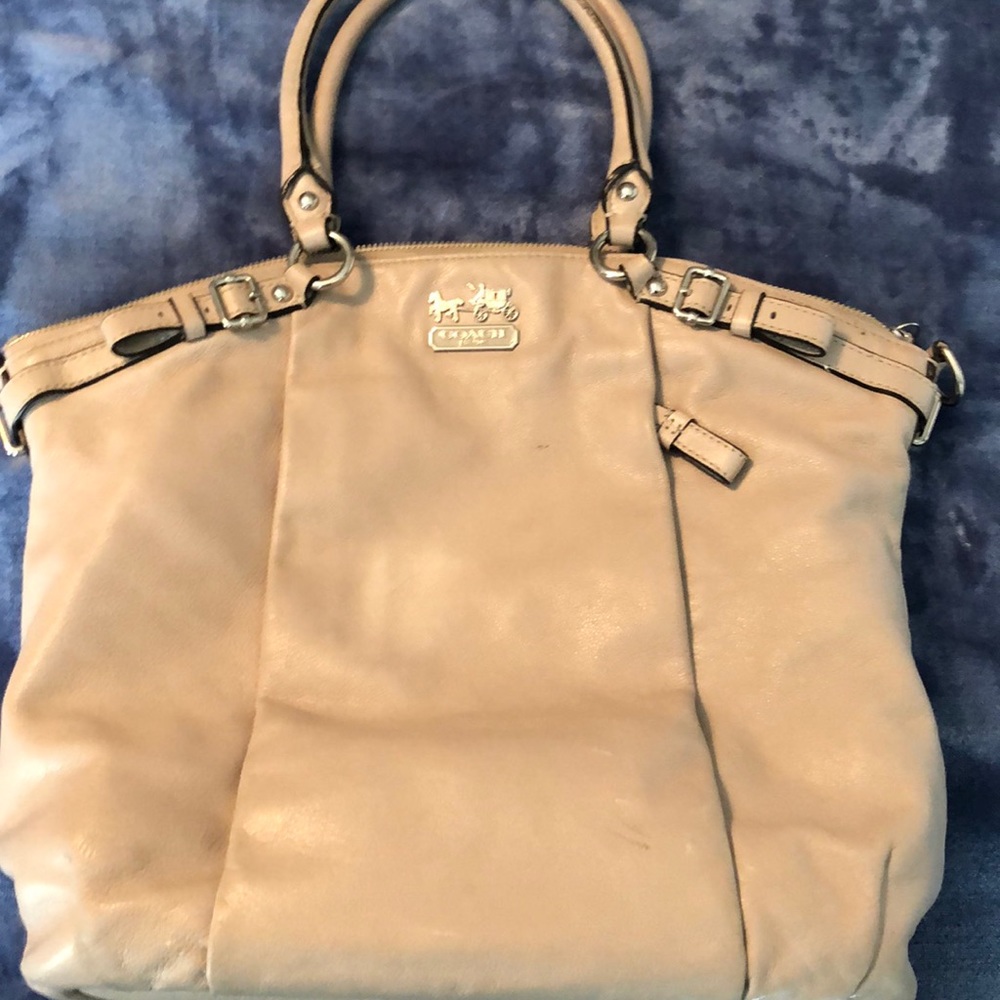 Coach Convertible Bag with Crossbody Strap
